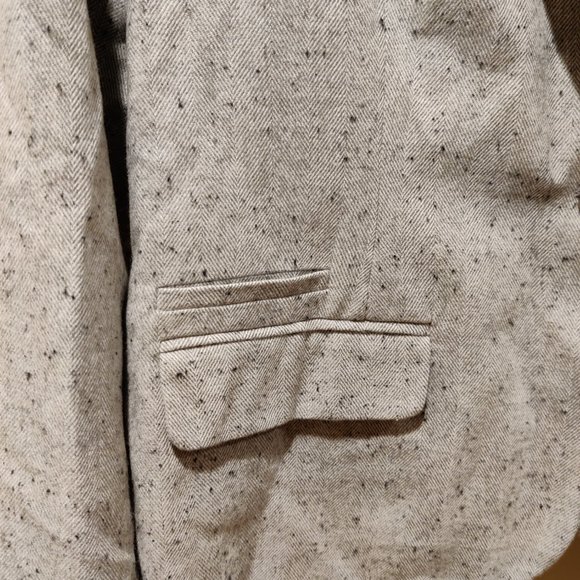 Merona Tweed Blazer Jacket NWT - Picture 3 of 8